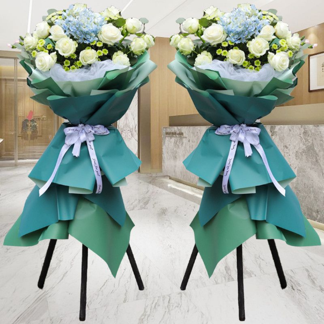 Flower Basket | Flower Stands | 開業花牌|開業花籃| 香港花店 - Fruitier Bouquets & Co.