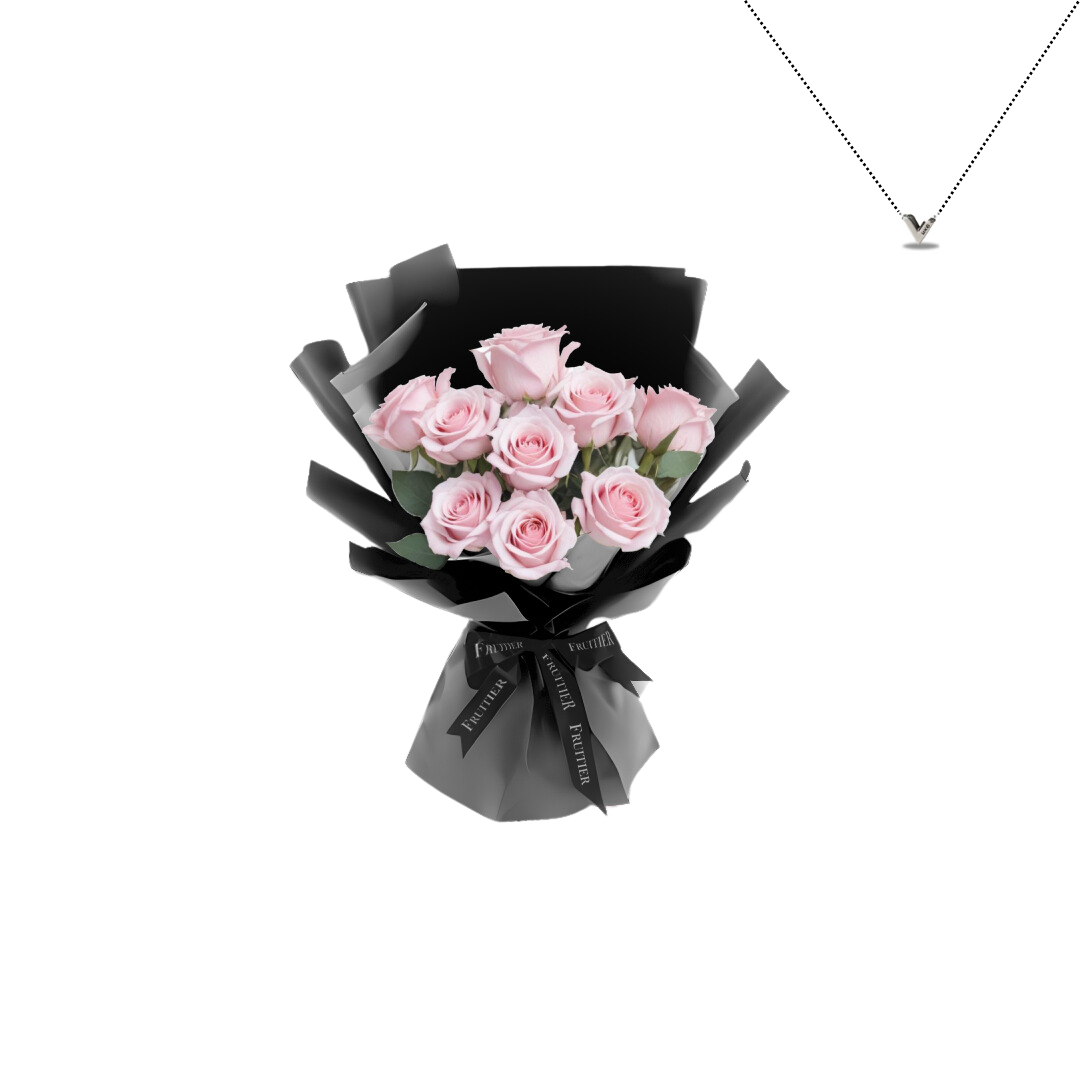 No.9 Pink Rose