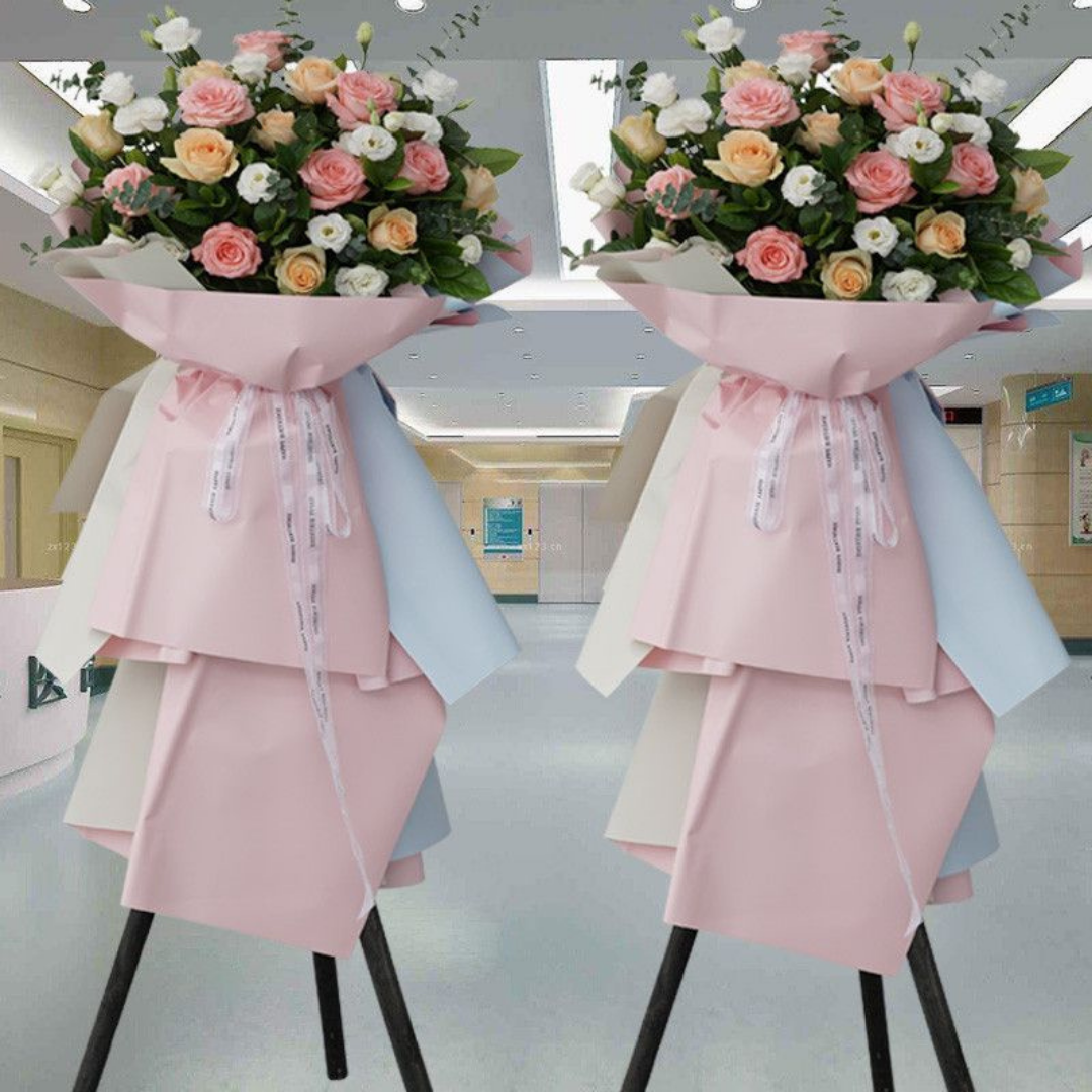 Flower Basket | Flower Stands | 開業花牌|開業花籃| 香港花店 - Fruitier Bouquets & Co.