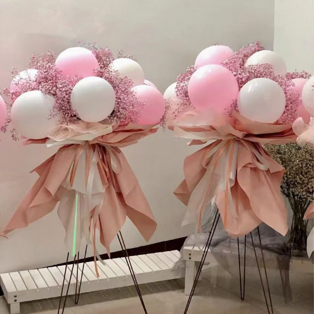 Flower Basket | Flower Stands | 開業花牌|開業花籃| 香港花店 - Fruitier Bouquets & Co.