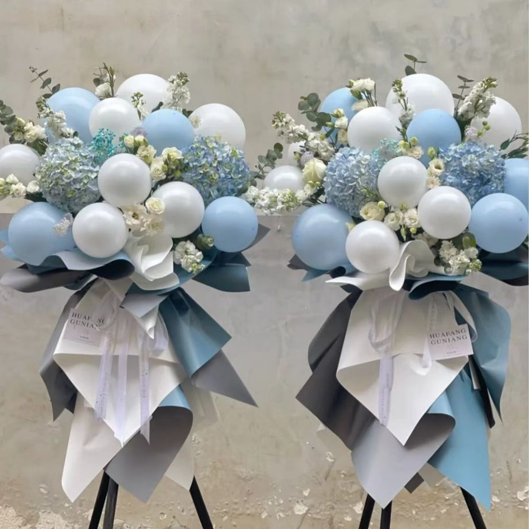 Flower Basket | Flower Stands | 開業花牌|開業花籃| 香港花店 - Fruitier Bouquets & Co.