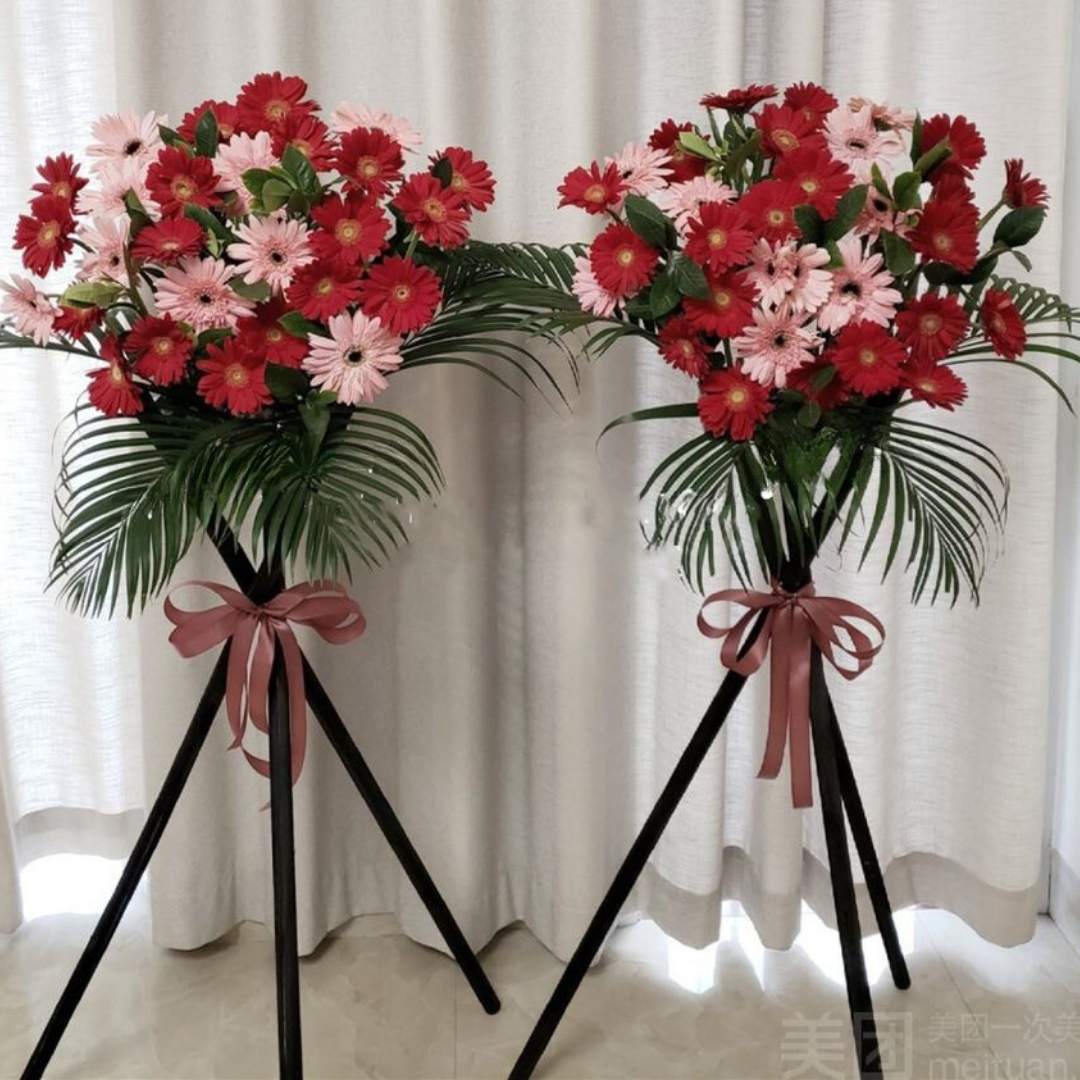 Flower Basket | Flower Stands | 開業花牌|開業花籃| 香港花店 - Fruitier Bouquets & Co.