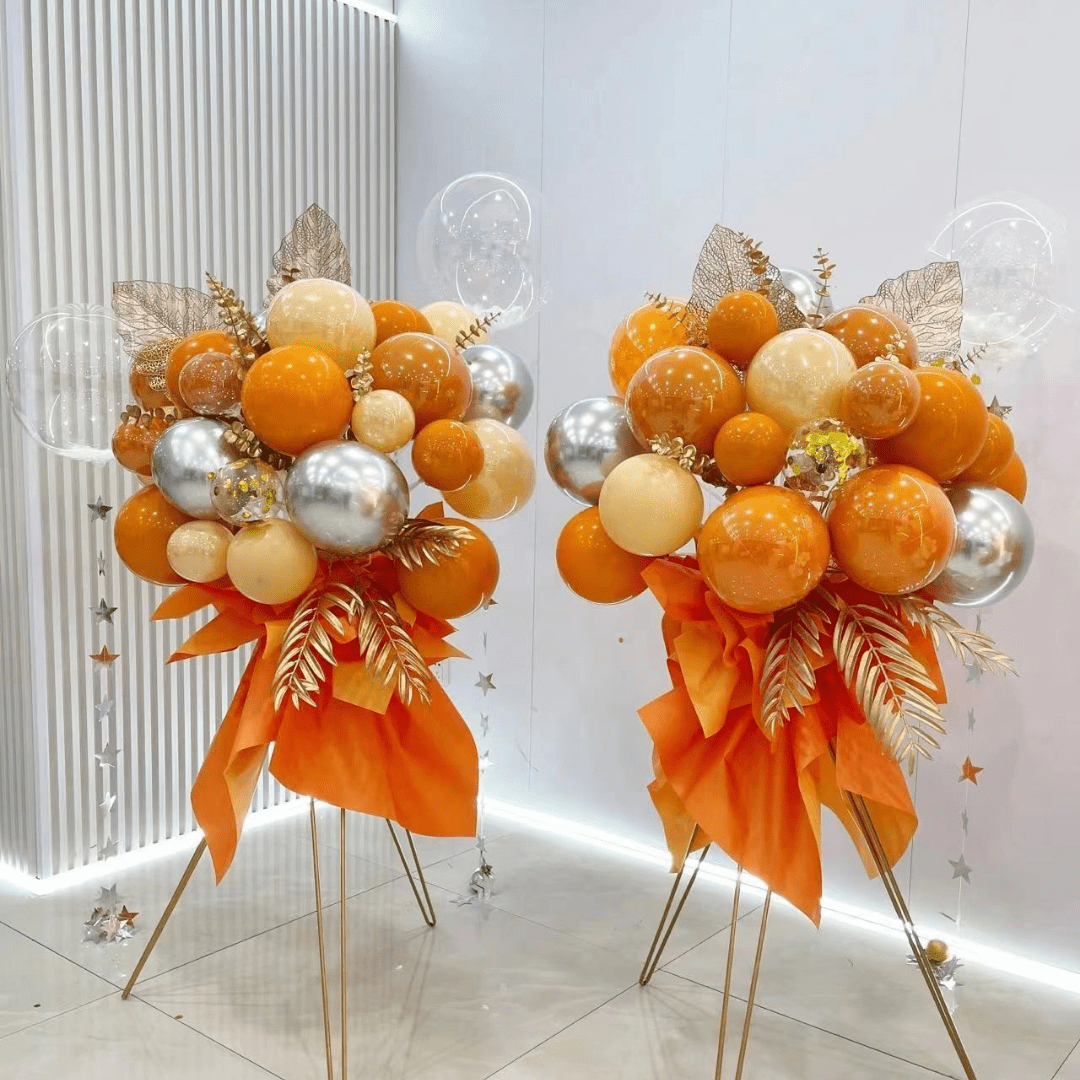 Flower Basket | Flower Stands | 開業花牌|開業花籃| 香港花店 - Fruitier Bouquets & Co.