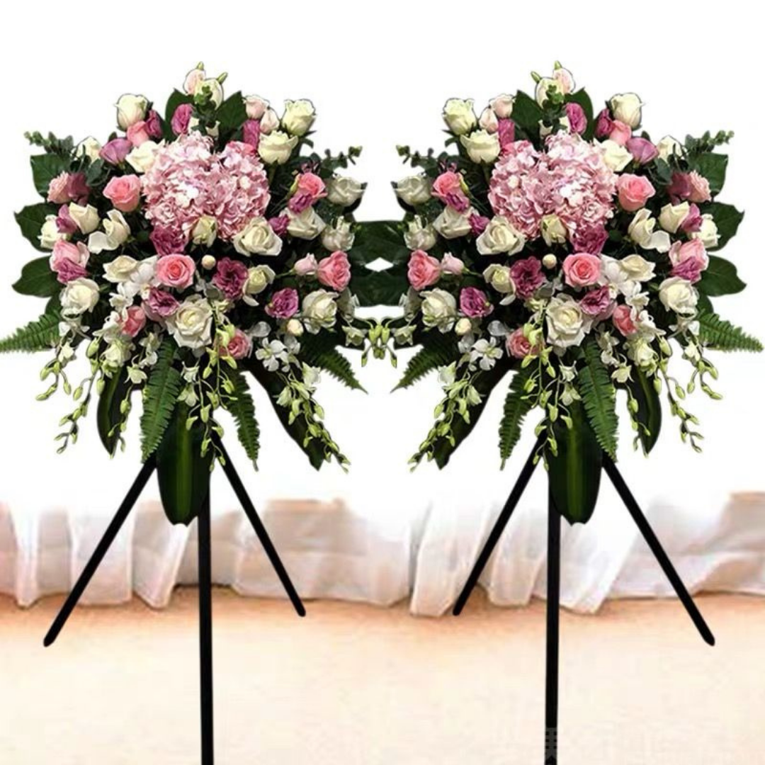 Flower Basket | Flower Stands | 開業花牌|開業花籃| 香港花店 - Fruitier Bouquets & Co.