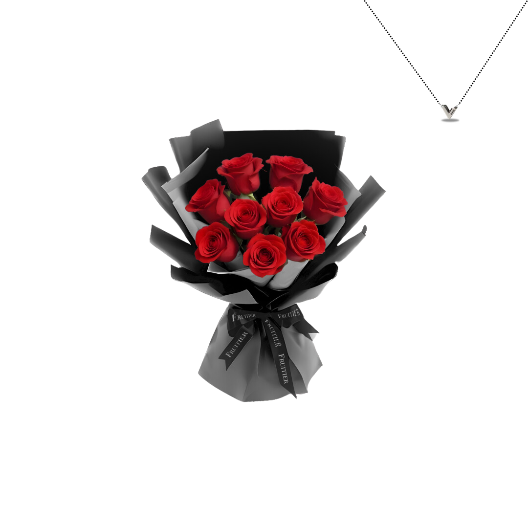 No.9 Red Rose