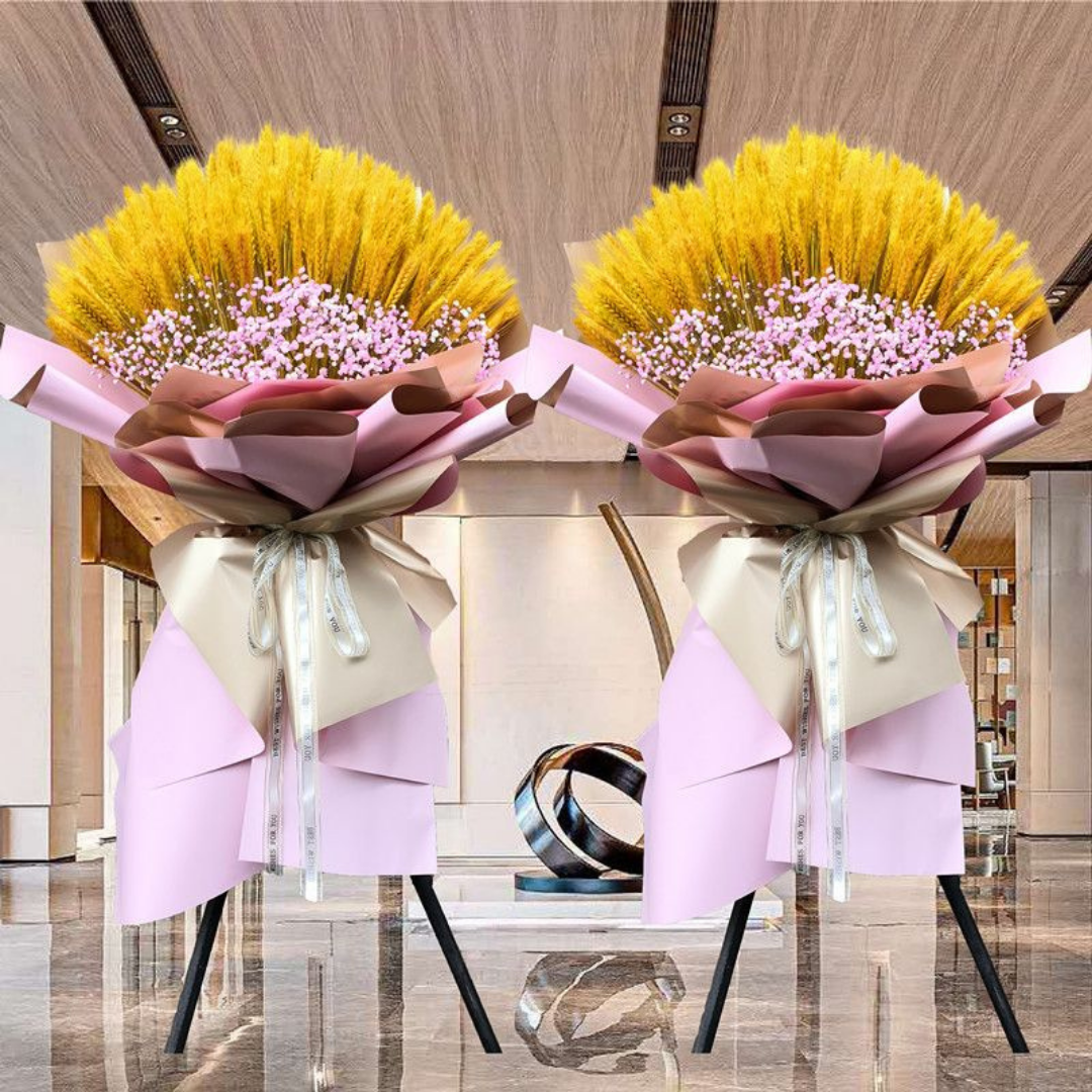 Flower Basket | Flower Stands | 開業花牌|開業花籃| 香港花店 - Fruitier Bouquets & Co.