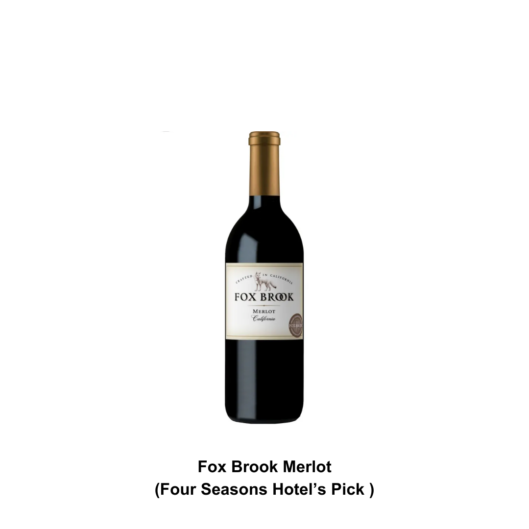 Fox Brook Merlot 紅酒(四季酒店之選) - Fruitier