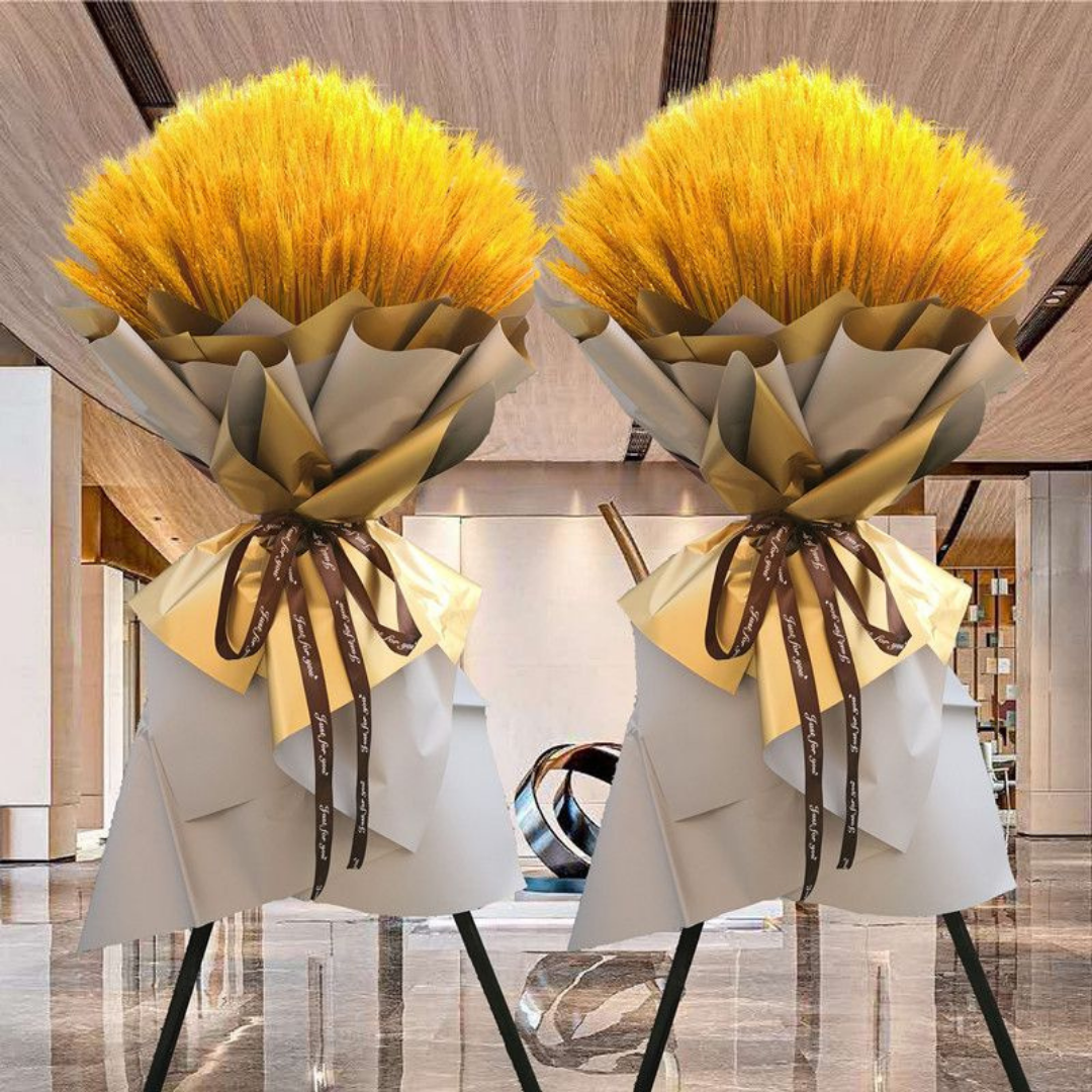 Flower Basket | Flower Stands | 開業花牌|開業花籃| 香港花店 - Fruitier Bouquets & Co.