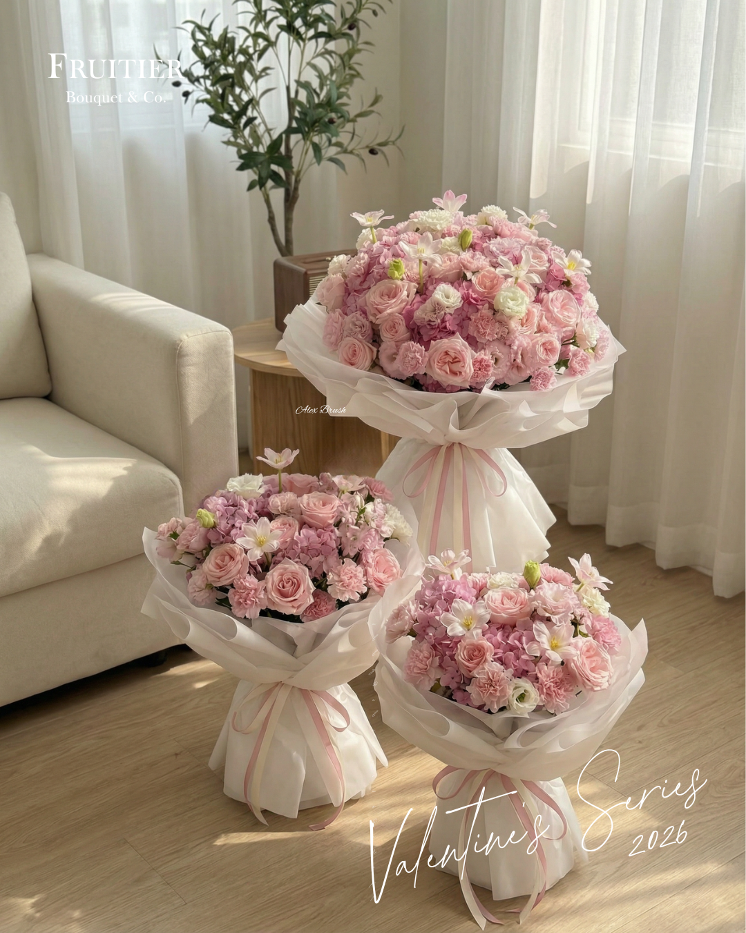 鮮花花束- Princess Garden