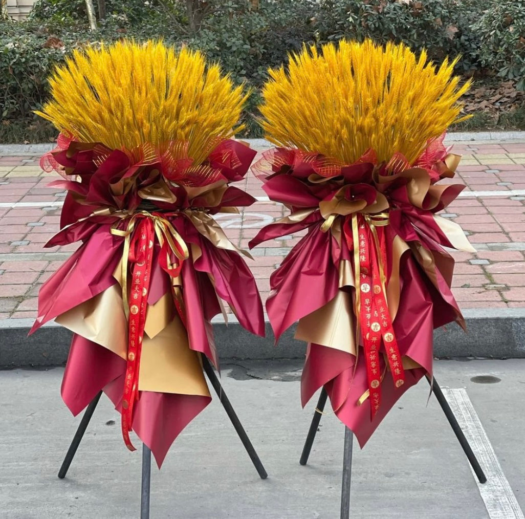 Flower Basket | Flower Stands | 開業花牌|開業花籃| 香港花店 - Fruitier Bouquets & Co.