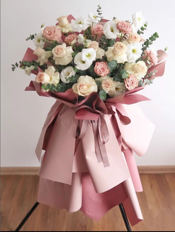 Flower Basket | Flower Stands | 開業花牌|開業花籃| 香港花店 - Fruitier Bouquets & Co.