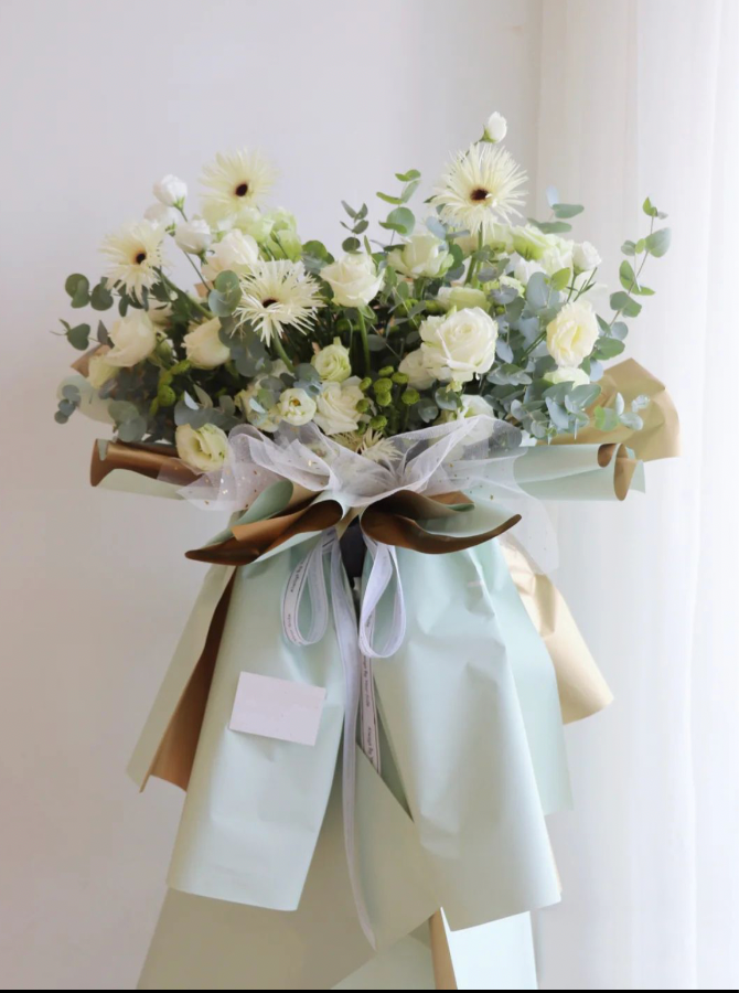 Flower Basket | Flower Stands | 開業花牌|開業花籃| 香港花店 - Fruitier Bouquets & Co.