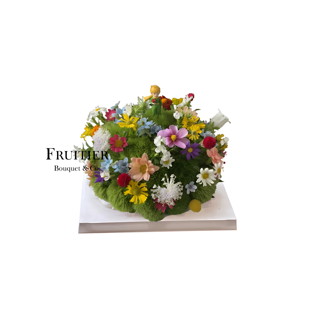 鮮花蛋糕 - Fairy Garden