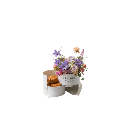 中秋花盒 - Mid-Autumn Lavender Breeze Box