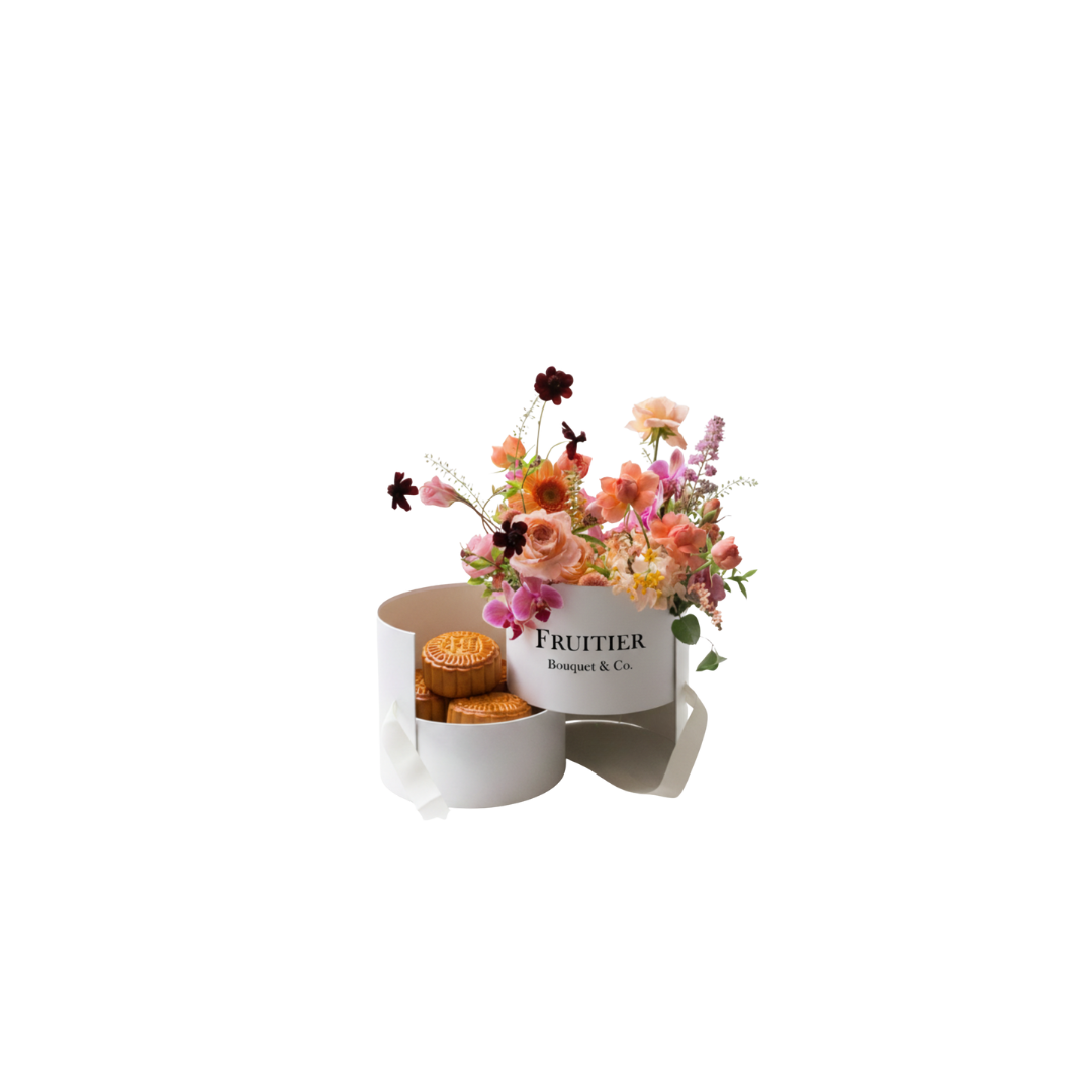 中秋花盒 - Mid-Autumn Warm Glow Box