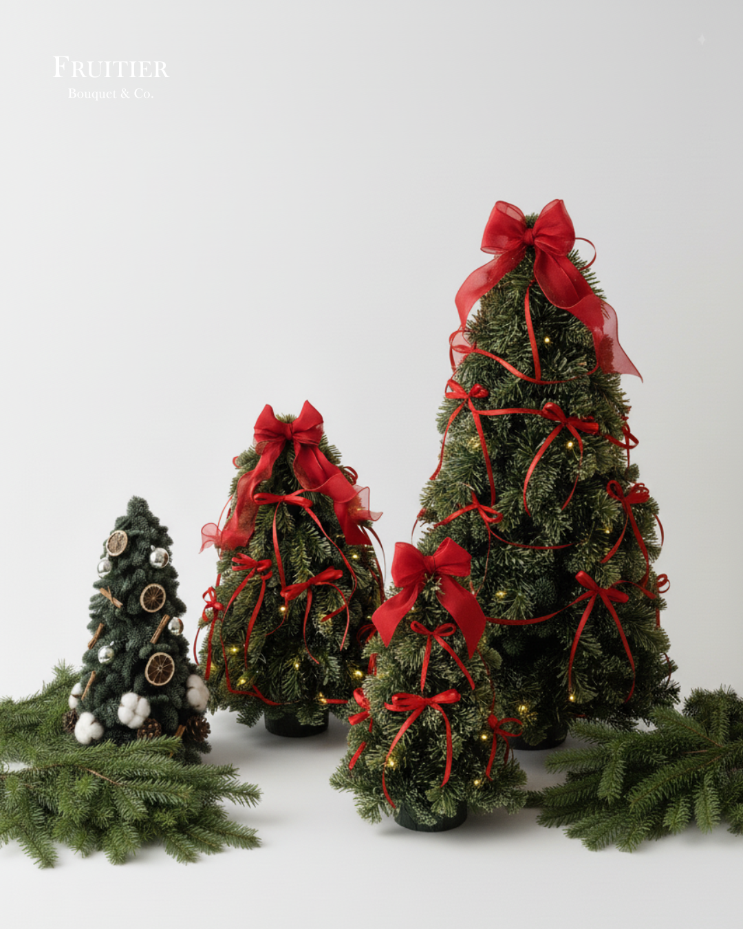 Mini Nobel Pine Branch Christmas Tree (Pre-order: Pickup or delivery after December 1st)