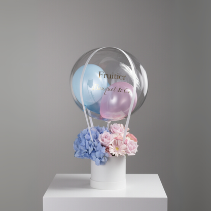 LUXE SERIES - Macaron Balloon Box