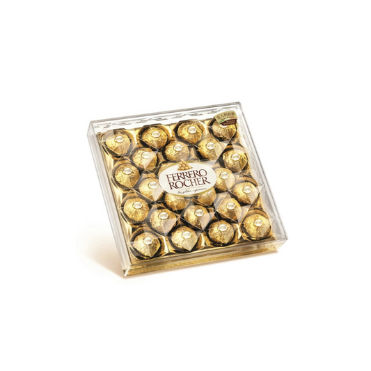 Ferrero Rocher 金莎金鑽禮盒 24粒(300克) - Fruitier HK