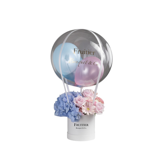 LUXE SERIES - Macaron Balloon Box