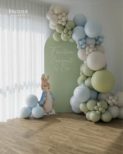 生日佈置服務 - Peter-Rabbit 主題佈置套裝 佈置圖 1