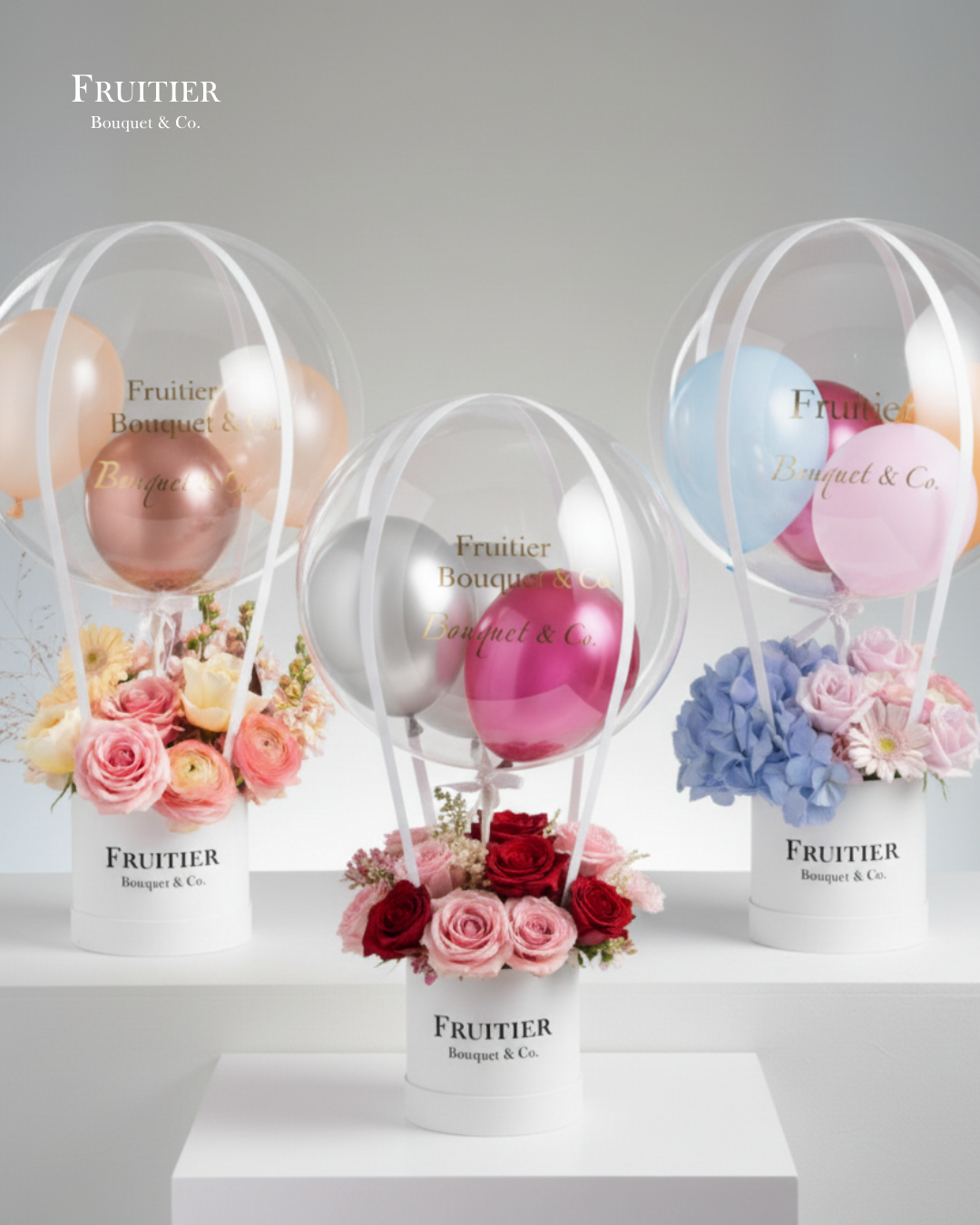 LUXE SERIES - Macaron Balloon Box