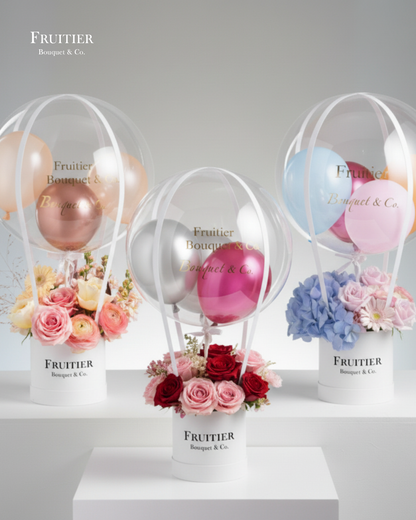 LUXE SERIES - Macaron Balloon Box