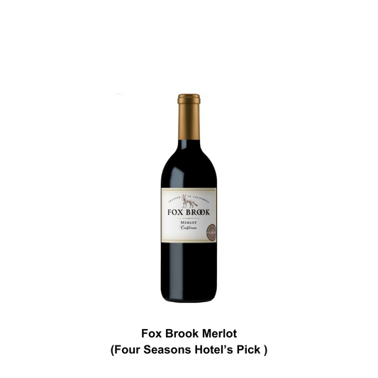 Fox Brook Merlot 紅酒(四季酒店之選)