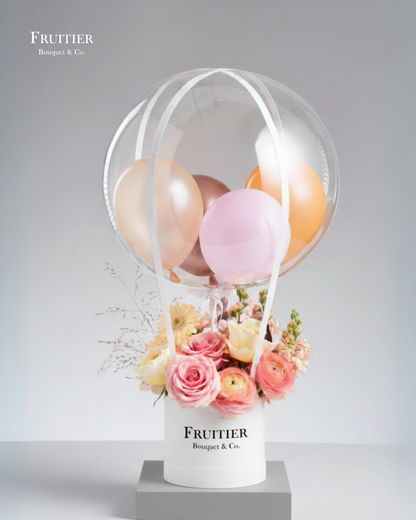 LUXE SERIES - Caramel Balloon Box