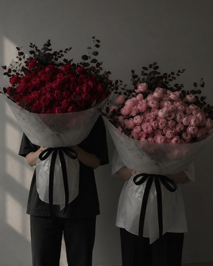 Autumn Rose Reverie｜秋日多頭玫瑰花束