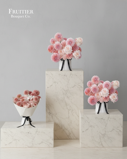 大麗花系列 - Peachy Grand Bucket