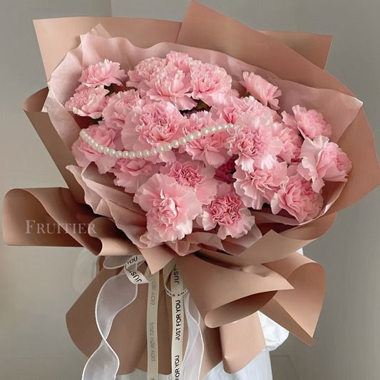 [Mother's Day Bouquet] 33 carnations Korean style bouquet {No.: A11015}