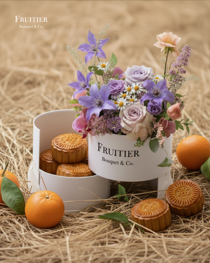 中秋花盒 - Mid-Autumn Lavender Breeze Box