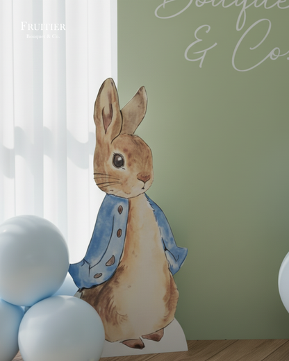 生日佈置服務 - Peter-Rabbit 主題佈置套裝 佈置圖 2