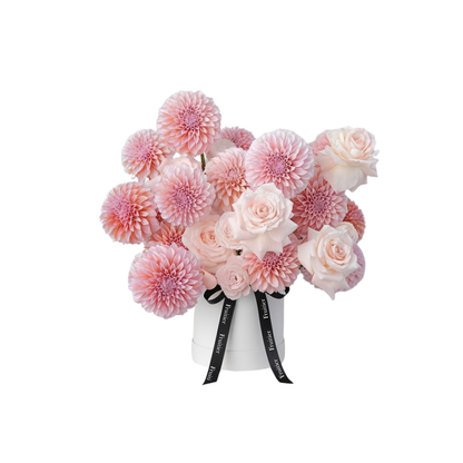 大麗花系列 - Peachy Grand Bucket