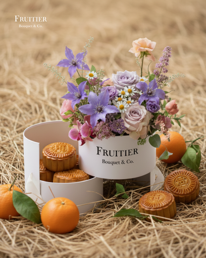 中秋花盒 - Mid-Autumn Lavender Breeze Box