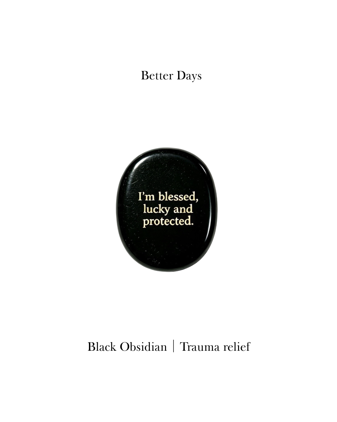 Better Days — 顯化石