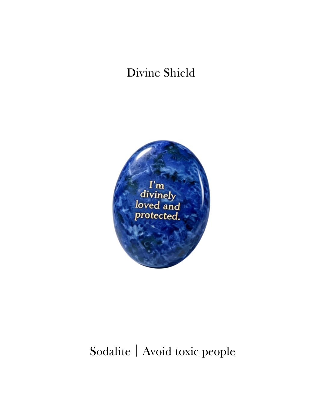 Divine Shield — 顯化石