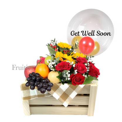 Get well soon fruit basket, Congrations fruit basket, grand opening fruit basket, 果籃, 開業果籃, 慰問果籃