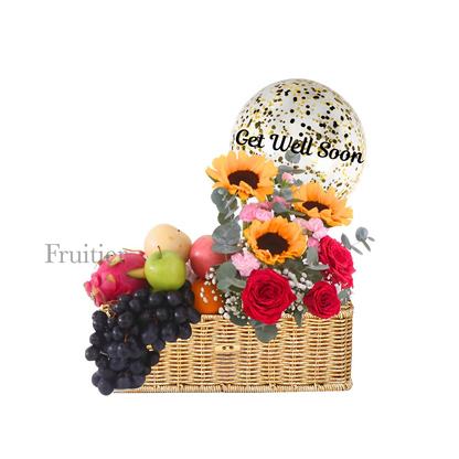 Get well soon fruit basket, Congrations fruit basket, grand opening fruit basket, 果籃, 開業果籃, 慰問果籃