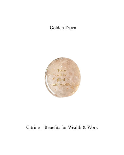 Golden Dawn — 顯化石