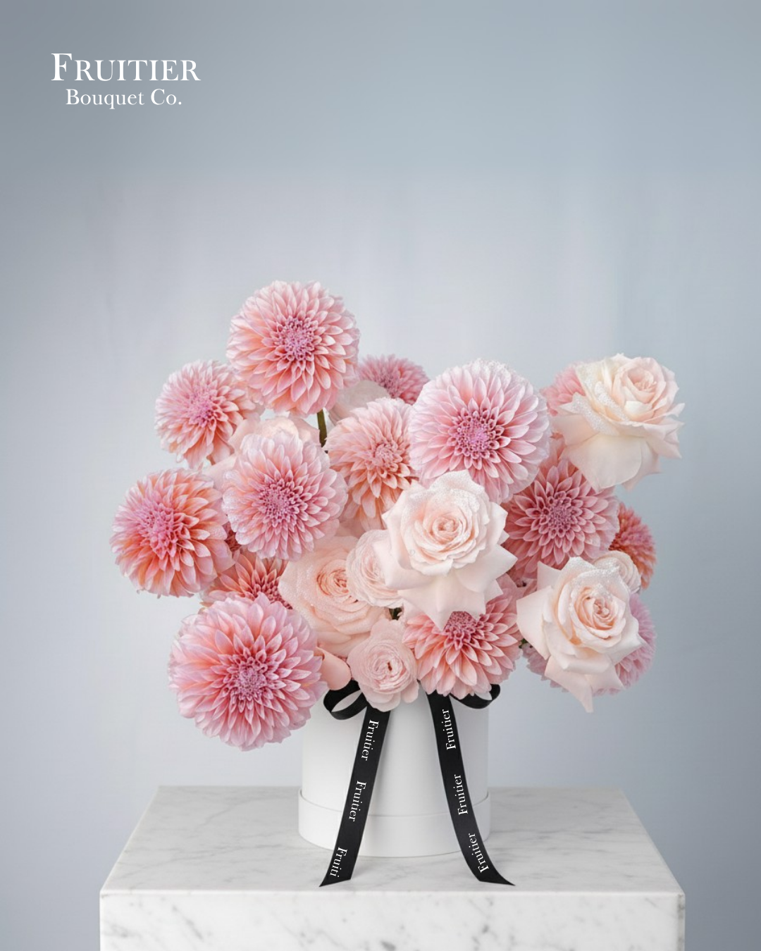 大麗花系列 - Peachy Grand Bucket