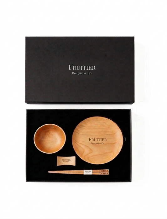 Business Gift Box - Beechwood Utensil Set | Available for Corporate Bulk Orders