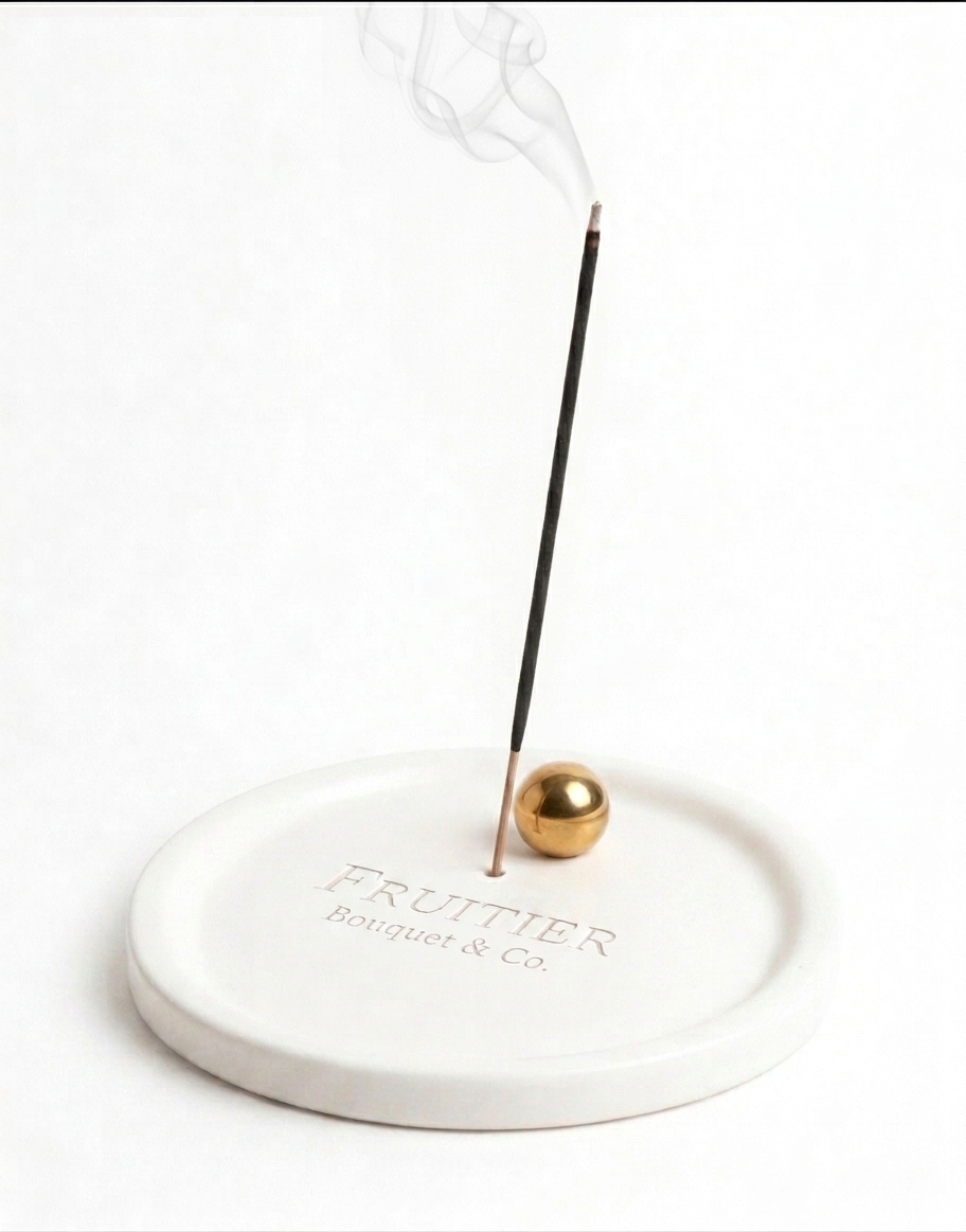 Mid-Autumn Festival Gift Box - Incense and Ceramic Plate Set | Business Bulk Orders Available