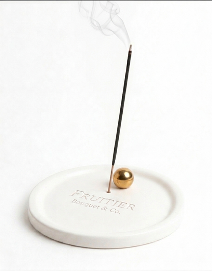 Mid-Autumn Festival Gift Box - Incense and Ceramic Plate Set | Business Bulk Orders Available