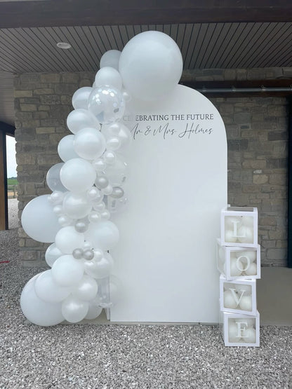 生日佈置服務 -氣球鏈佈置套裝