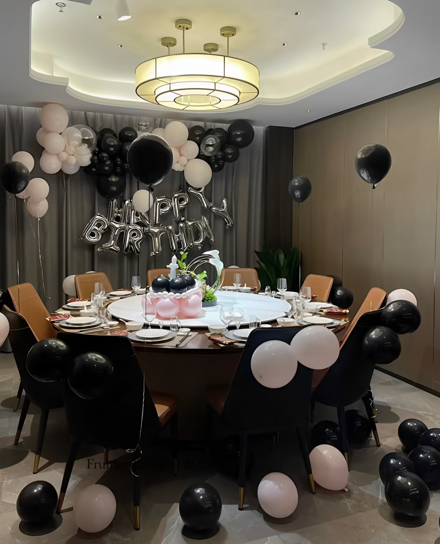 Birthday decoration service-Yunduo Balloon