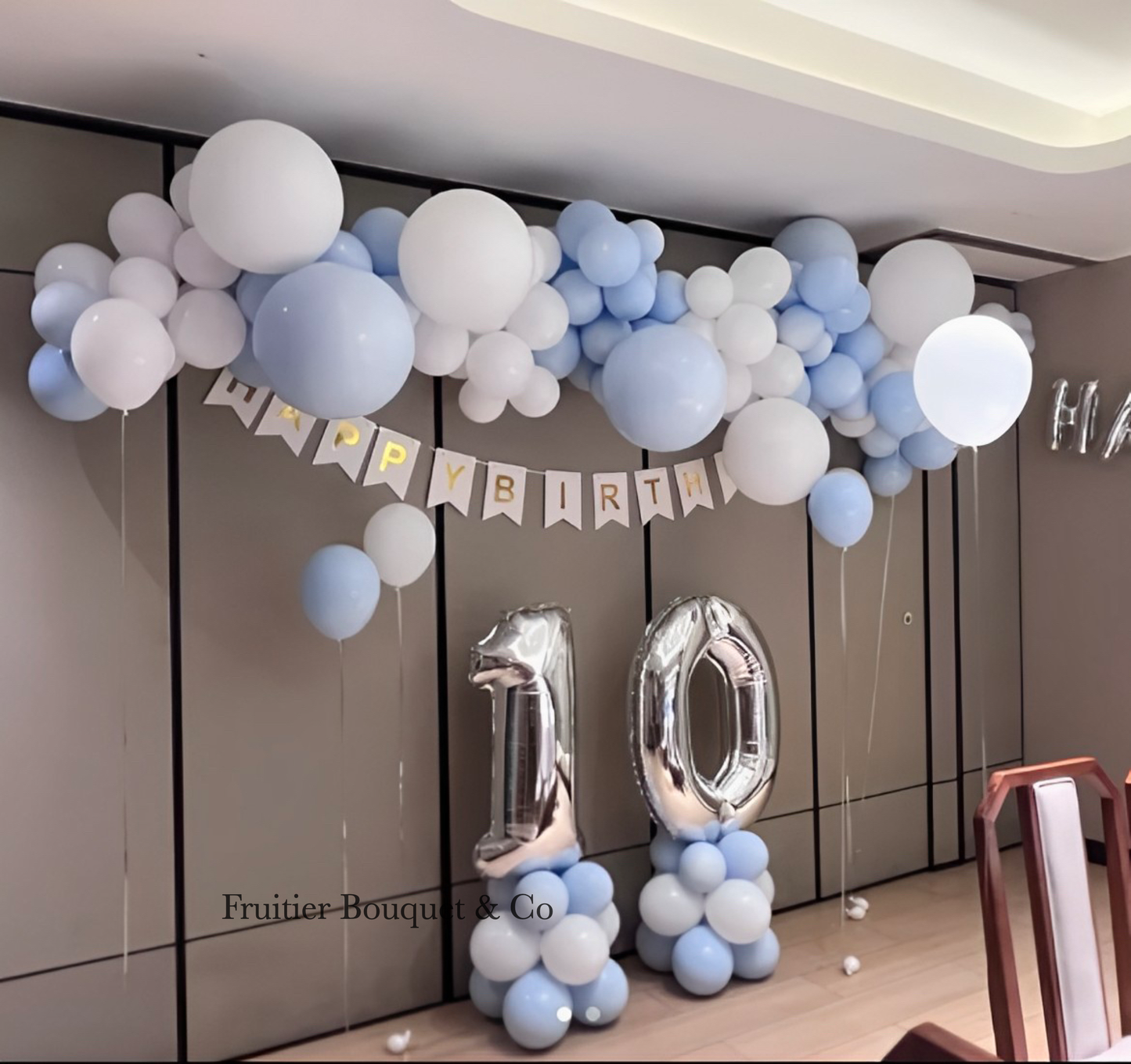 Birthday decoration service-Yunduo Balloon