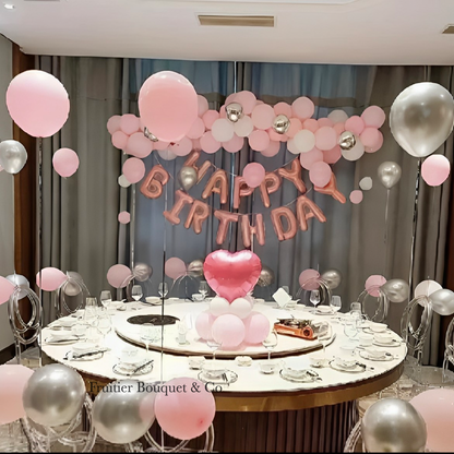 Birthday decoration service-Yunduo Balloon