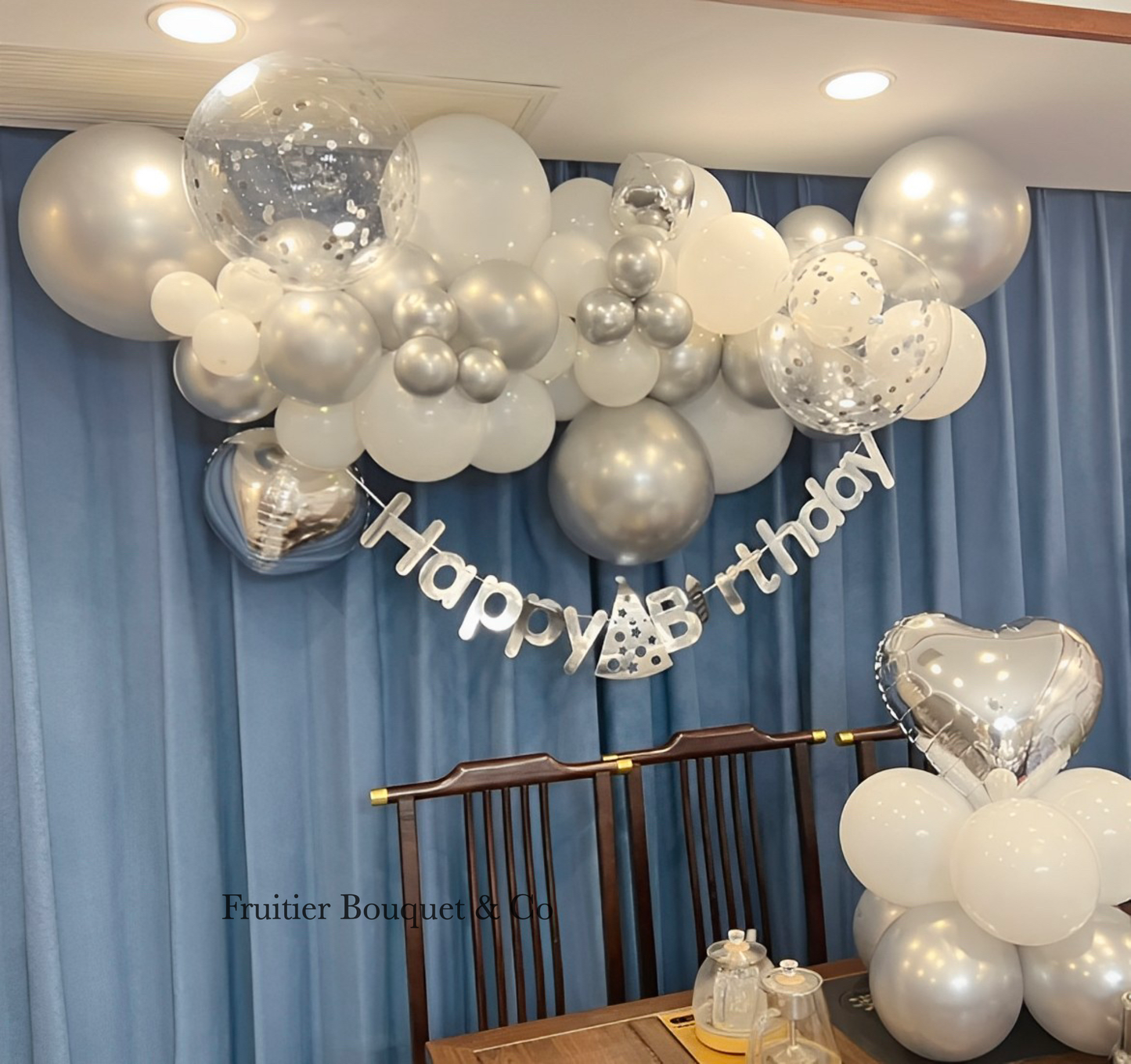 Birthday decoration service-Yunduo Balloon