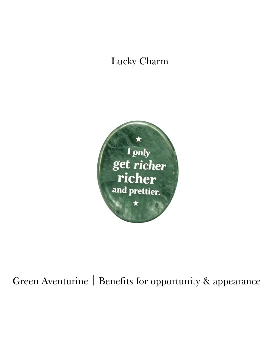 Lucky Charm — 顯化石